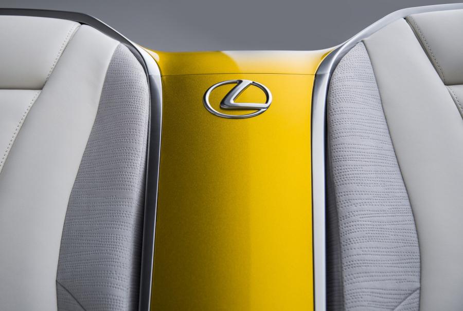  Lexus LF-C2 Concept 2014 года  (фото 39 из 40)